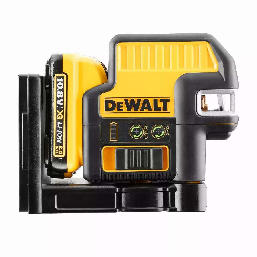 Laser Croix + 5 Points XR 10.8V 2Ah Li-Ion DEWALT Faisceau Vert - DCE0825D1G 4 Laser Croix + 5 Points XR 10.8V 2Ah Li-Ion DEWALT Faisceau Vert - DCE0825D1G – Image 2