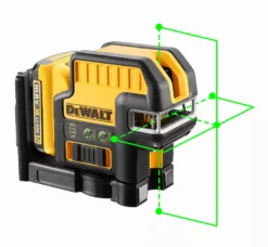 Laser Croix + 5 Points XR 10.8V 2Ah Li-Ion DEWALT Faisceau Vert - DCE0825D1G 7 Laser Croix + 5 Points XR 10.8V 2Ah Li-Ion DEWALT Faisceau Vert - DCE0825D1G -Maxoutil Soldes MOA40284 3