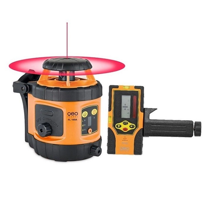 Laser Maçon FL190A GEO FENNEL - Rotatif Automatique - 292190 3 Laser Maçon FL190A GEO FENNEL - Rotatif Automatique - 292190