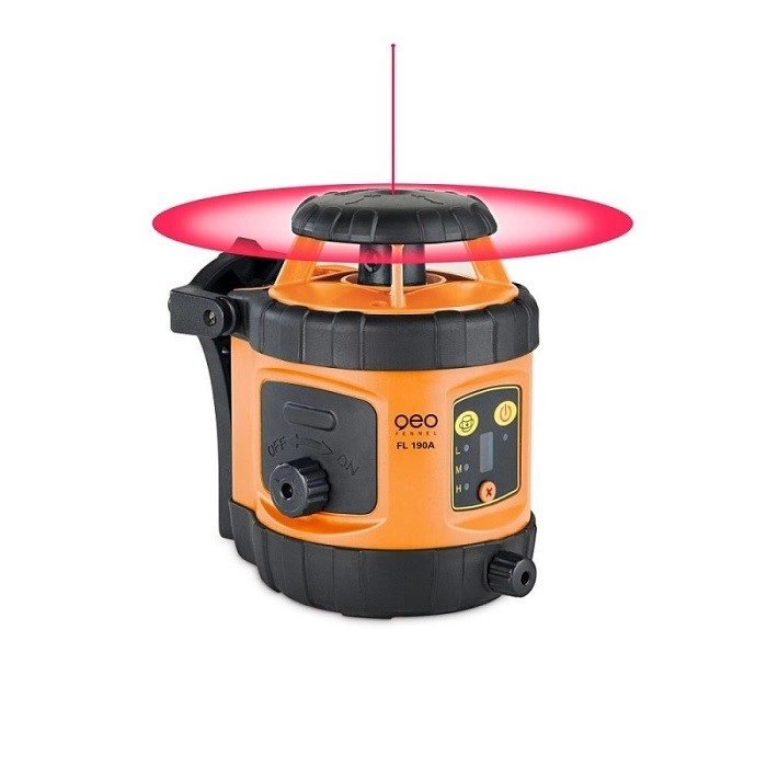 Laser Maçon FL190A GEO FENNEL - Rotatif Automatique - 292190 4 Laser Maçon FL190A GEO FENNEL - Rotatif Automatique - 292190 – Image 2