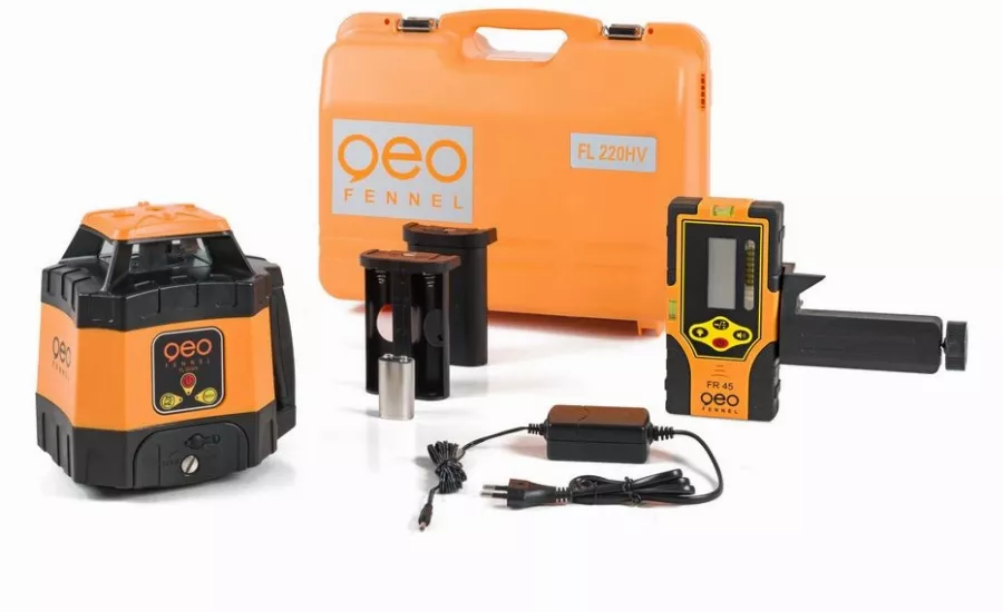 Laser Rotatif Tout Automatique FL220 HV GEO FENNEL - 220000 4 Laser Rotatif Tout Automatique FL220 HV GEO FENNEL - 220000 – Image 2