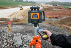 Laser Rotatif Automatique FL 155H-G Double Pente Digitale GEO FENNEL - 213145 -Maxoutil Soldes MOA40357 4