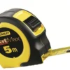 Mêtre Dynagrip Stanley 5mx19 Mm Fatmax + Une Carte De 2 Marqueurs -Maxoutil Soldes MOA50022 2