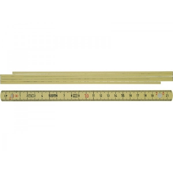 Mètre Pliant Polyamide WIHA - 2 M - 27055 3 Mètre Pliant Polyamide WIHA - 2 M - 27055