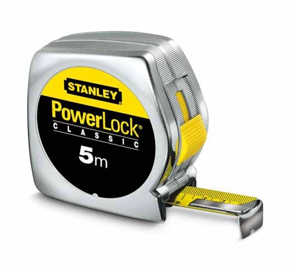 Mètre Powerlock Classic STANLEY 5 M X 19 Mm - 1-33-194 3 Mètre Powerlock Classic STANLEY 5 M X 19 Mm - 1-33-194