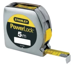 Mètre Powerlock Lecture Directe STANLEY 5m X 19mm - 0-33-932
