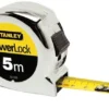 Mètre Micro Powerlock 5m X 19mm STANLEY - 1-33-552 -Maxoutil Soldes MOA50047 1