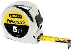 Mètre Micro Powerlock 5m X 19mm STANLEY - 1-33-552