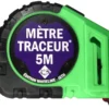 Mètre Traçeur 5m + 10 Mines édition Whiteline JSTH - Blanc - MT5-B -Maxoutil Soldes MOA50131 1