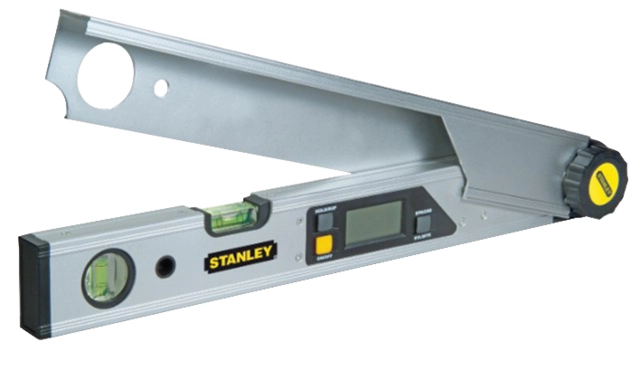 Niveau Digital D'angle 40cm STANLEY - 0° à 180° - Écran LCD - 0-42-087 3 Niveau Digital D'angle 40cm STANLEY - 0° à 180° - Écran LCD - 0-42-087