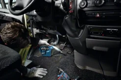 Aspirateur Sans-fil GAS 12V BOSCH - 2 Batteries 2.5Ah + Chargeur + Accessoires - 06019E3003 -Maxoutil Soldes NAA10237 5