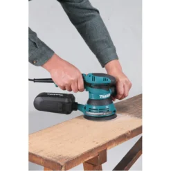 Ponceuse Excentrique MAKITA 300W Ø125 MM + 1 Abrasif En Coffret MAK-PAC - BO5041J 7 Ponceuse Excentrique MAKITA 300W Ø125 MM + 1 Abrasif En Coffret MAK-PAC - BO5041J -Maxoutil Soldes OBA10089 3