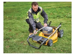 Tondeuse XR 2x18V 5Ah Li-Ion BL DEWALT - DCMW564P2 -Maxoutil Soldes ODA01018 3