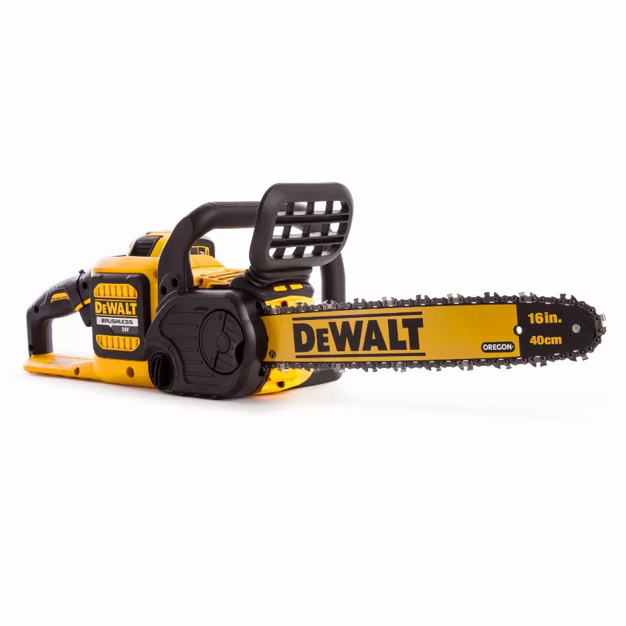 Tronçonneuse DEWALT Flexvolt 54V XR - 1 Batterie 3.0Ah, Chargeur Rapide - DCM575X1 3 Tronçonneuse DEWALT Flexvolt 54V XR - 1 Batterie 3.0Ah, Chargeur Rapide - DCM575X1