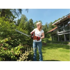 Taille-haie 36V 2x18V Li-ion 55 Cm DOLMAR - Sans Batterie - 100 % Compatible Batterie 18V Makita - AH3756