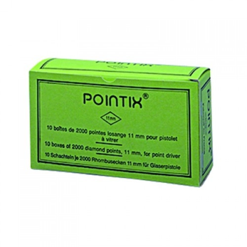 Boîte 2000 Pointes Losanges FRANPIN - 200580 3 Boîte 2000 Pointes Losanges FRANPIN - 200580