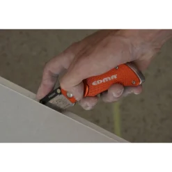 Couteau Cutter Pliable Pro EDMA Avec Pochette - 60655 -Maxoutil Soldes OOB11092 3