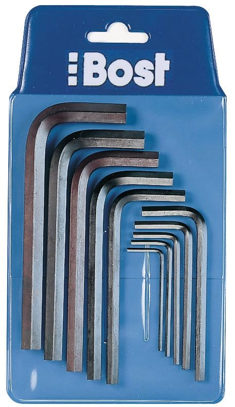 Jeu De Clé BOST 6 Pans En Trousse - 1.5 - 2 - 2.5 - 3 - 4 - 5 - 6 Mm - 866650 3 Jeu De Clé BOST 6 Pans En Trousse - 1.5 - 2 - 2.5 - 3 - 4 - 5 - 6 Mm - 866650