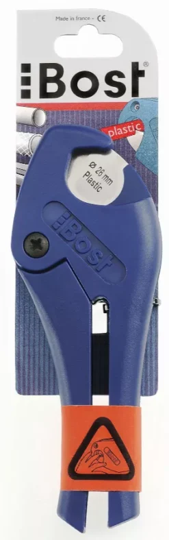 Pince Coupe-tubes Pour Tube Plastique Ø 0 à 26mm BOST - 138426