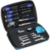 Trousse BOST Expert - 12 Outils : 4 Clés à Fourche + 5 Tournevis + 1 Pince + 1 Cutter + 1 Mètre - 889310 -Maxoutil Soldes OOB15238 1