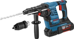 Perforateur Burineur BOSCH GBH 36 VF - 2 Batteries 6.0 Ah, Chargeur, En Coffret - 0691190700B 7 Perforateur Burineur BOSCH GBH 36 VF - 2 Batteries 6.0 Ah, Chargeur, En Coffret - 0691190700B -Maxoutil Soldes PFA10147 2