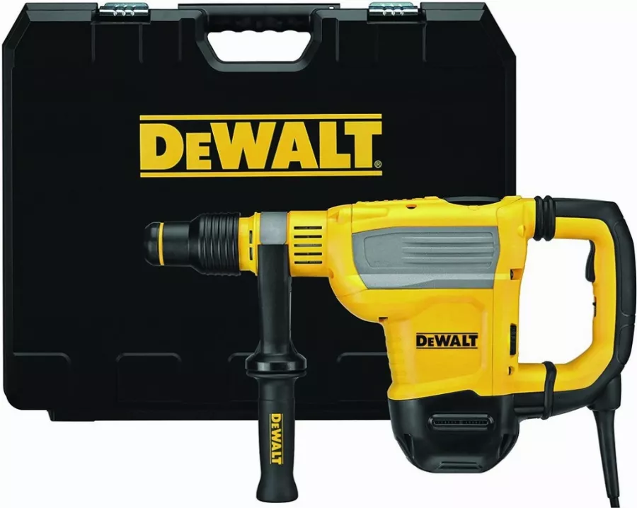 Perforateur Burineur SDS-MAX 1350w 10.5J 6kg DEWALT - D25614K 3 Perforateur Burineur SDS-MAX 1350w 10.5J 6kg DEWALT - D25614K