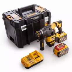 Marteau DEWALT SDS-Plus 3,5J (EPTA) - 54V XR FLEXVOLT - 2 Batteries 9.0 Ah, Chargeur, Mallette De Transport - DCH333X2 5 Marteau DEWALT SDS-Plus 3,5J (EPTA) - 54V XR FLEXVOLT - 2 Batteries 9.0 Ah, Chargeur, Mallette De Transport - DCH333X2 -Maxoutil Soldes PHA10103 0