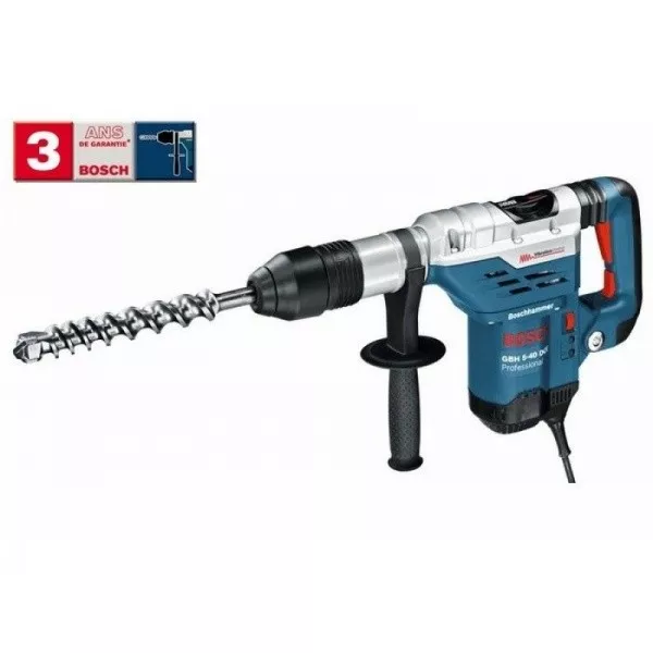 Perforateur Burineur BOSCH - 1150 W - GBH5-40DCE - 0611264000 3 Perforateur Burineur BOSCH - 1150 W - GBH5-40DCE - 0611264000