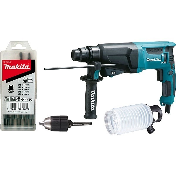 Perforateur MAKITA SDS-Plus 720W 23 Mm - HR2300X9 3 Perforateur MAKITA SDS-Plus 720W 23 Mm - HR2300X9
