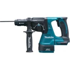Perfo-burineur MAKITA SDS-Plus 18V Li-Ion 24 Mm - Sans Batterie, Ni Chargeur - DHR243ZJ -Maxoutil Soldes PHA20108 1