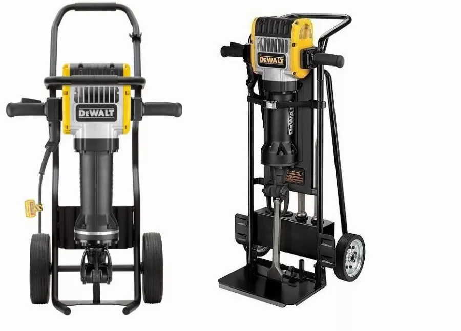 Marteau Piqueur Démolisseur Hexagonal 2100W 30Kg DEWALT + Chariot - D25981K 4 Marteau Piqueur Démolisseur Hexagonal 2100W 30Kg DEWALT + Chariot - D25981K – Image 2
