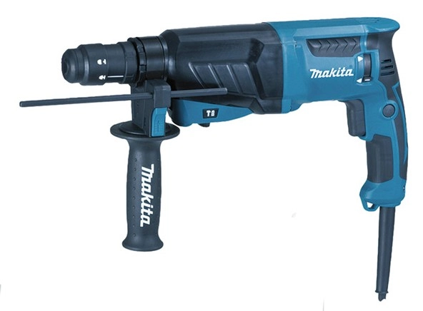 Perforateur Burineur MAKITA SDS-Plus 800W - 26 Mm - HR2630T 3 Perforateur Burineur MAKITA SDS-Plus 800W - 26 Mm - HR2630T