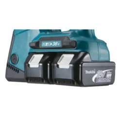 Perforateur-Burineur SDS+ 36V MAKITA - 2x18V Li-ion 5Ah - 26mm - 4xbatteries + 1xchargeur Rapide + 2 Coffrets Transport + Accessoires - DHR264PT4J 11 Perforateur-Burineur SDS+ 36V MAKITA - 2x18V Li-ion 5Ah - 26mm - 4xbatteries + 1xchargeur Rapide + 2 Coffrets Transport + Accessoires - DHR264PT4J -Maxoutil Soldes PHA50016 4