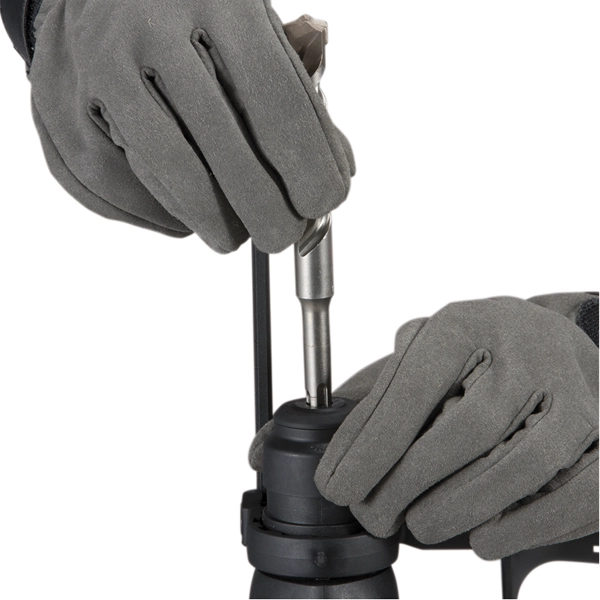 Perforateur SDS+ 10.8V Li-ion MAKITA - Ø16mm - 2 Batteries + 1 Chargeur Rapide + Malette Transport - HR166DSMJ 5 Perforateur SDS+ 10.8V Li-ion MAKITA - Ø16mm - 2 Batteries + 1 Chargeur Rapide + Malette Transport - HR166DSMJ – Image 3