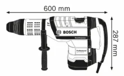 Perforateur BOSCH - SDS-MAX GBH 12-52 DV - 0611266000 -Maxoutil Soldes PHA60011 2