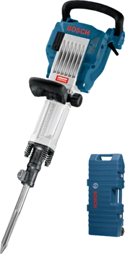 Marteau-piqueur BOSCH GSH1 6-30 Professional - Coffret à Roulettes + Accessoires - 0611335100 9 Marteau-piqueur BOSCH GSH1 6-30 Professional - Coffret à Roulettes + Accessoires - 0611335100 -Maxoutil Soldes PHA60020 1