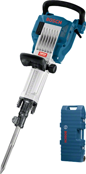 Marteau-piqueur BOSCH GSH1 6-30 Professional - Coffret à Roulettes + Accessoires - 0611335100 6 Marteau-piqueur BOSCH GSH1 6-30 Professional - Coffret à Roulettes + Accessoires - 0611335100 – Image 4