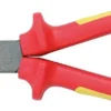 Pince à Bec Demi-ronds Longueur Isolé 1000V KS TOOLS Poignée Bi-composants - 117.1117