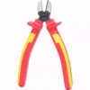 Pince Coupante Diagonale Isolée 1000V Poignées Bi-composants 6" KS TOOLS - L.100 Mm - 117.1119 2 Pince Coupante Diagonale Isolée 1000V Poignées Bi-composants 6" KS TOOLS - L.100 Mm - 117.1119 -Maxoutil Soldes PLA30146 2