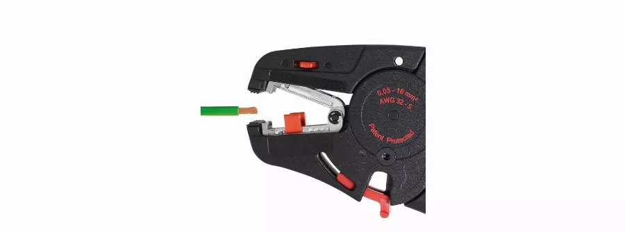 Pince à Dénuder Automatique WIHA 200 Mm - 42062 4 Pince à Dénuder Automatique WIHA 200 Mm - 42062 – Image 2