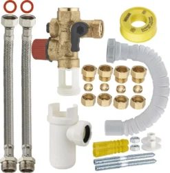 Kit Complet De Raccordement Facile (sans Soudure 1/2' NOYON & THIEBAULT - Ø Tube Cuivre 14 Et 16 Mm) De Chauffe-eau Avec Groupe De Sécurité Droit - 7721-ECOC1 5 Kit Complet De Raccordement Facile (sans Soudure 1/2' NOYON & THIEBAULT - Ø Tube Cuivre 14 Et 16 Mm) De Chauffe-eau Avec Groupe De Sécurité Droit - 7721-ECOC1 -Maxoutil Soldes PLO01740 1