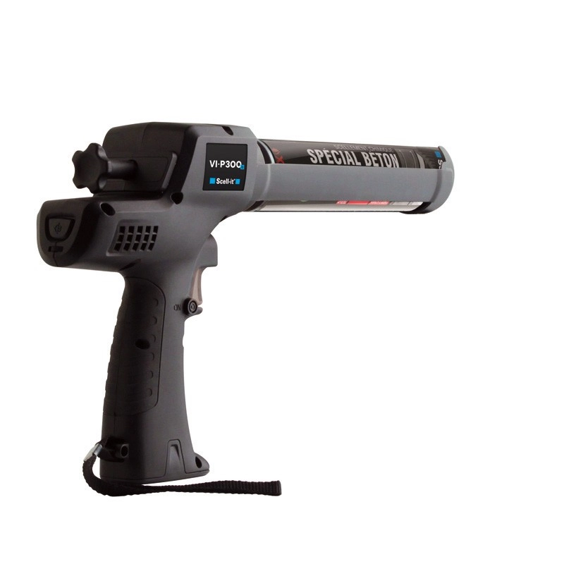 Pistolet à Injecter SCELL-IT - 2 Batteries 7.4V/1.3Ah 280-310ml - VI-P300B-2 3 Pistolet à Injecter SCELL-IT - 2 Batteries 7.4V/1.3Ah 280-310ml - VI-P300B-2