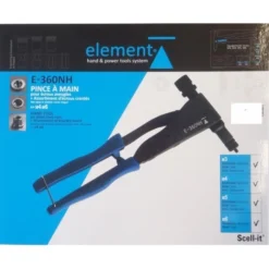 Coffret Pince à Main Pour écrous Aveugles + écrous Crantés SCELL-IT - E-360NH-S -Maxoutil Soldes PNA10013 2