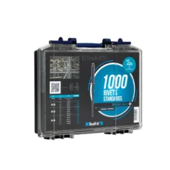 Coffret 1000 Rivets Standard Tête Plate SCELLIT - COFRIVINOX