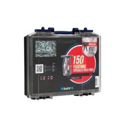 Coffret 150 Chevilles Plaques De Plâtres SCELLIT - Avec Pince à Sertir 2x - COF-XS 7 Coffret 150 Chevilles Plaques De Plâtres SCELLIT - Avec Pince à Sertir 2x - COF-XS -Maxoutil Soldes PNA10040 1