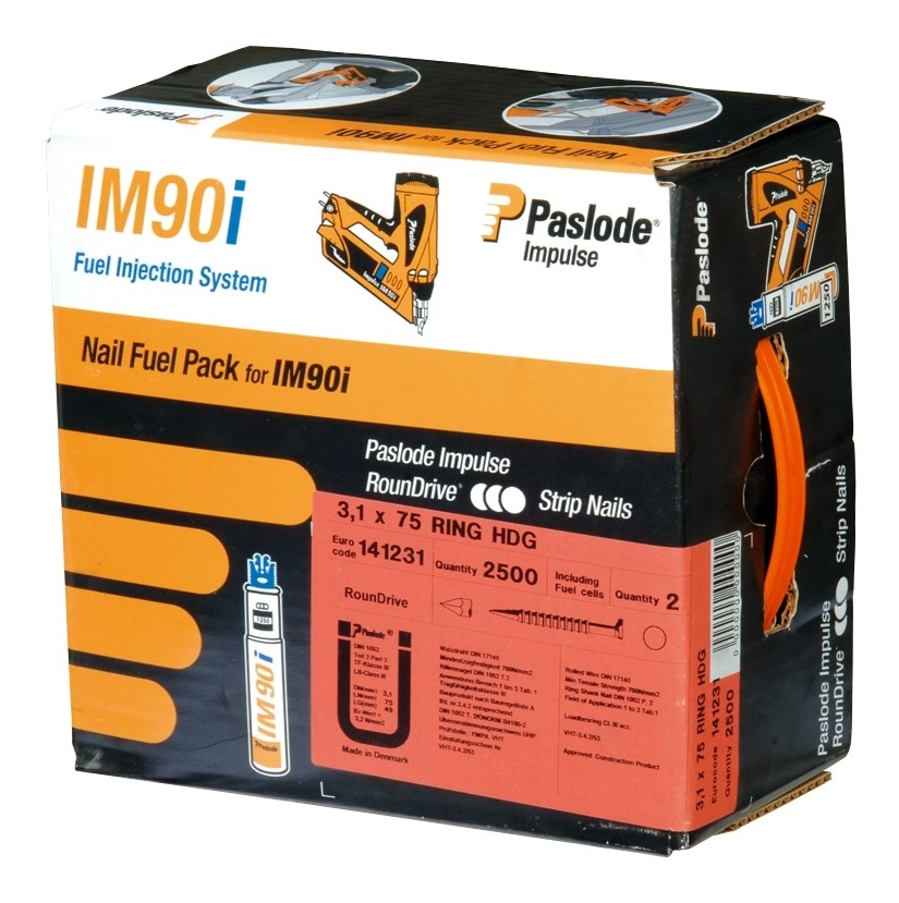 Pack 2000 Pointes F18 + Gaz SPIT - L.50 Mm - 395196 3 Pack 2000 Pointes F18 + Gaz SPIT - L.50 Mm - 395196