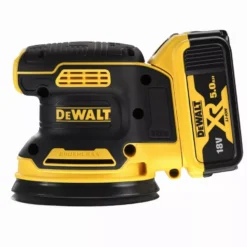 Ponceuse Excentrique XR 18V 125 Mm Brushless DEWALT - 2 Batteries 5.0Ah + Coffret TSTAK - Sans Chargeur - DCW210P2-QW 13 Ponceuse Excentrique XR 18V 125 Mm Brushless DEWALT - 2 Batteries 5.0Ah + Coffret TSTAK - Sans Chargeur - DCW210P2-QW -Maxoutil Soldes PSA10023 6