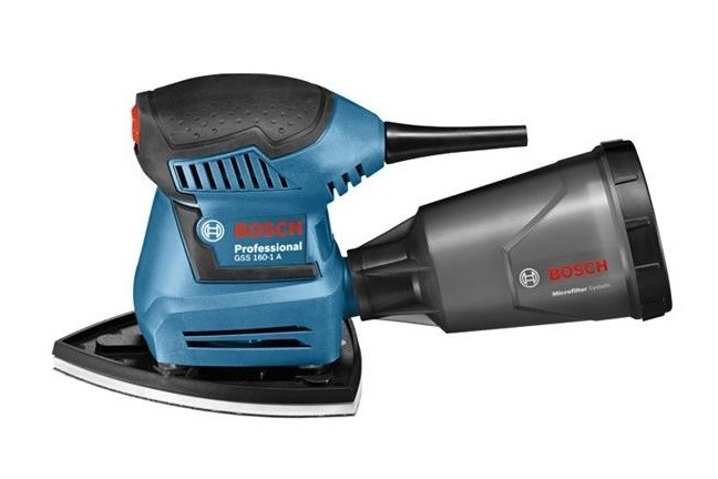 Ponceuse Vibrante BOSCH GSS 160-Multi - 180W - Avec Plateau De Ponçage - 06012A2300 4 Ponceuse Vibrante BOSCH GSS 160-Multi - 180W - Avec Plateau De Ponçage - 06012A2300 – Image 2