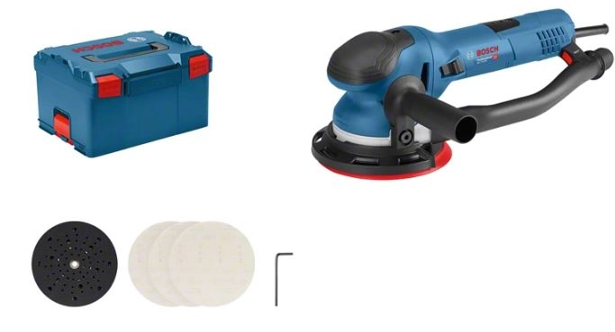 Ponceuse Excentrique GET 75-150 L-Boxx BOSCH - 0601257101 3 Ponceuse Excentrique GET 75-150 L-Boxx BOSCH - 0601257101