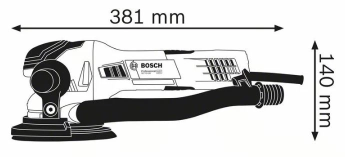Ponceuse Excentrique GET 75-150 L-Boxx BOSCH - 0601257101 5 Ponceuse Excentrique GET 75-150 L-Boxx BOSCH - 0601257101 – Image 3